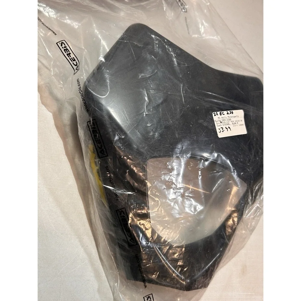 Acerbis Headlight Mask Black Gas Gas EC 250 2021 2022 2023 0024629.090‎